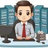 Systems Administrator staffing Icon