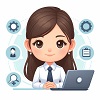 Business Analyst Staffing Icon