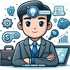 Business Intelligence Staffing Icon