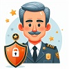 Chief Security Officer (CSO) Staffing Icon