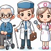 Geriatric Nursing Staffing Icon