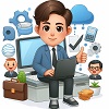 IT Auditor Staffing Icon