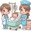 Labor and Delivery Nurse staffing icon