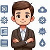 Dot-NET Developer staffing icon