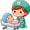 Neonatal Nurse staffing icon