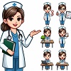 Nurse Educator Staffing Icon