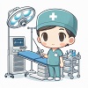 Operating Room (OR) Nurse Perioperative Nurse Staffing Icon