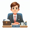 Operations Manager Staffing Icon