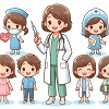 Pediatric Nurse staffing icon