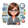 Program Manager Staffing Icon