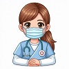 Public Health Nurse Staffing Icon