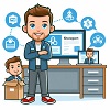 SharePoint Staffing Icon