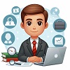 Systems Analyst Staffing Icon