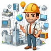 Technical Architect staffing icon