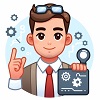 Technical Writer Staffing Icon