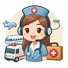 Travel Nurse Staffing Icon