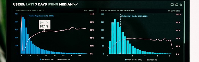 Two Bar graphs showing information on Denver IT Job Market