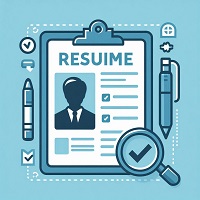 Resume Review icon - Tier2Tek