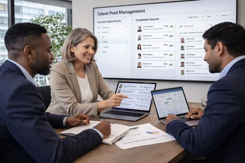 Recruitment team building and managing talent pools to support ongoing hiring needs with Tier2Tek Staffing