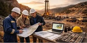 Oil and gas exploration and development operations supporting petroleum engineering roles