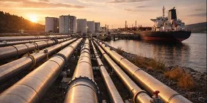 Midstream oil and gas pipelines and terminal operations supporting petroleum engineering roles