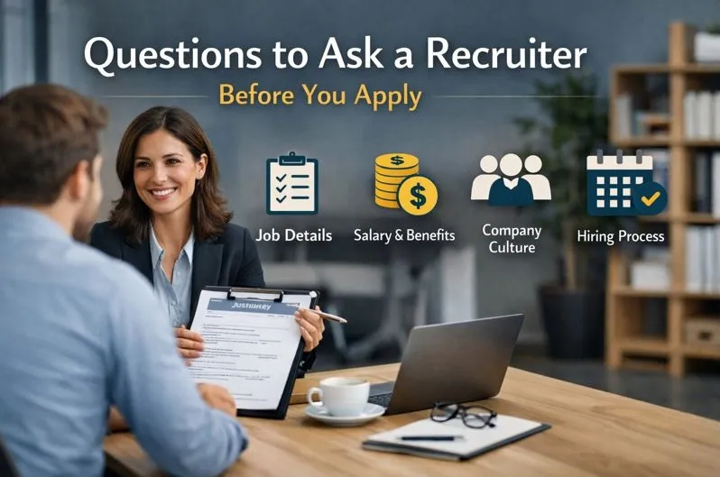 Questions to ask a recruiter before you apply during a professional staffing consultation at Tier2Tek Staffing.