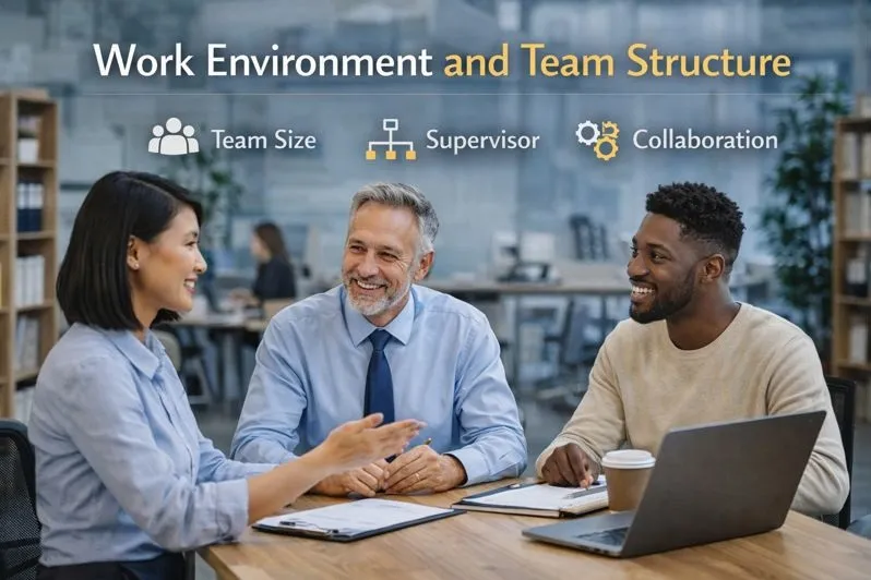 Professional team meeting showing work environment and team structure during a staffing consultation at Tier2Tek Staffing