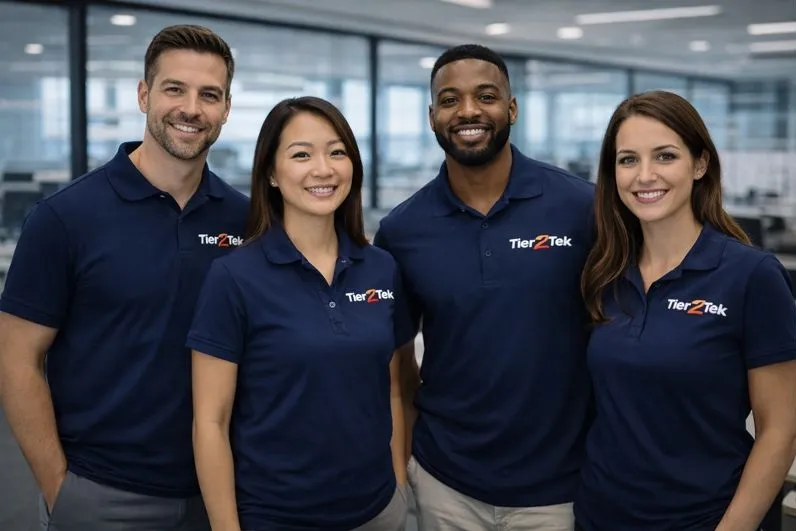 Tier2Tek recruitment team providing direct hire algorithms engineer staffing expertise.