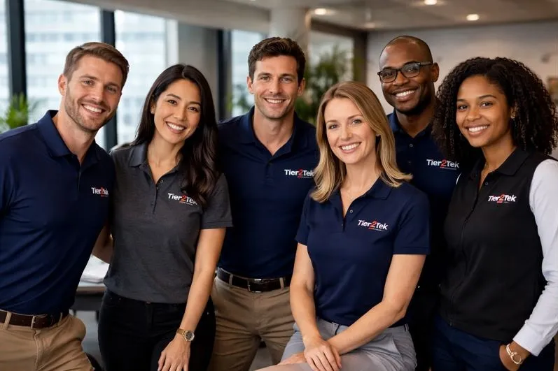 Tier2Tek Staffing recruitment team supporting direct hire Business Analyst staffing for employers.