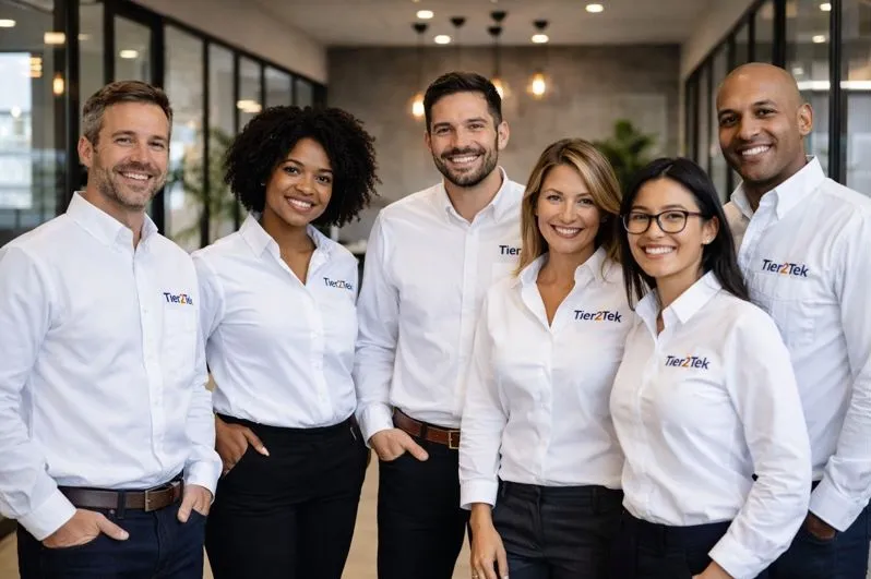 Tier2Tek recruiters supporting direct hire change management and business transformation roles.