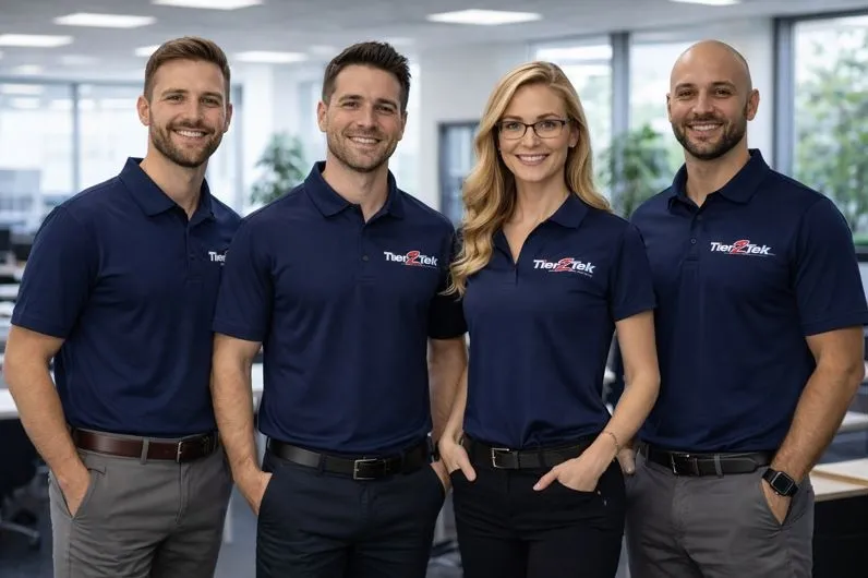 Tier2Tek Staffing recruiting team supporting network engineer direct hire recruitment