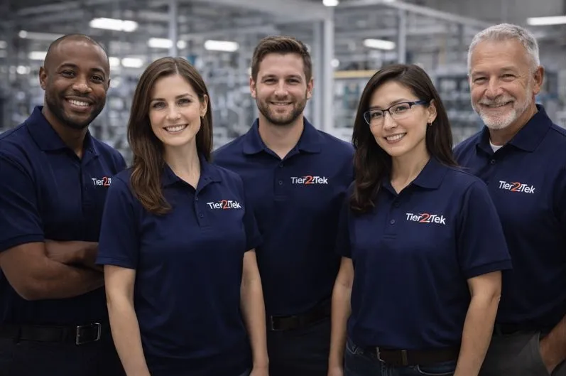 Tier2Tek Staffing recruiting team specializing in Process Engineer direct hire recruitment