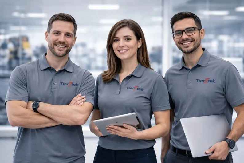 Tier2Tek robotics engineer recruitment team providing direct hire staffing expertise