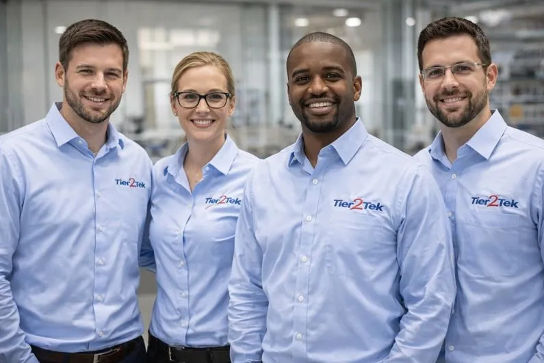 Tier2Tek Staffing recruitment team specializing in direct hire safety engineer recruiting.