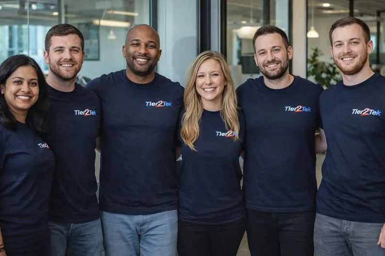 Tier2Tek Staffing machine learning recruiters supporting direct hire AI and data science hiring