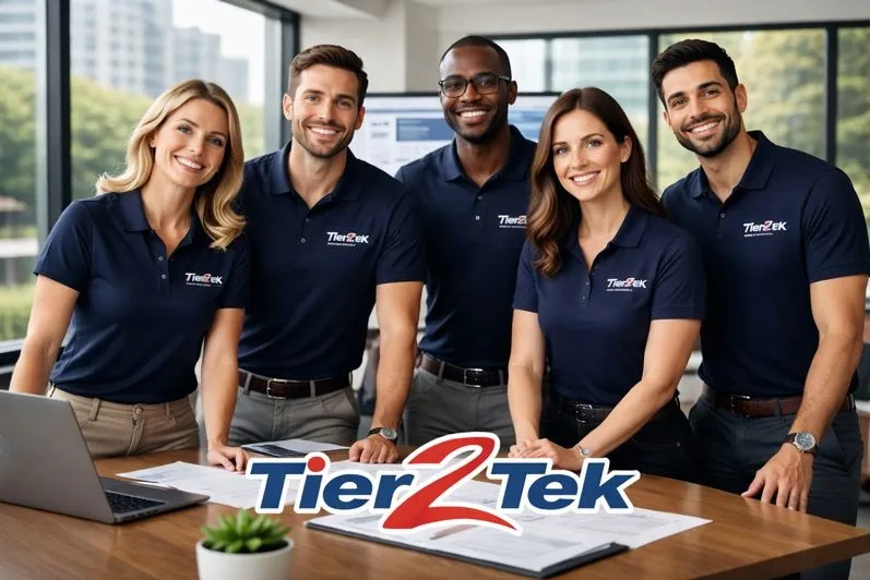 Tier2Tek Staffing recruitment team supporting direct hire SAP staffing and enterprise IT hiring