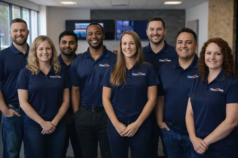 Tier2Tek Staffing recruitment team supporting direct hire ServiceNow staffing nationwide