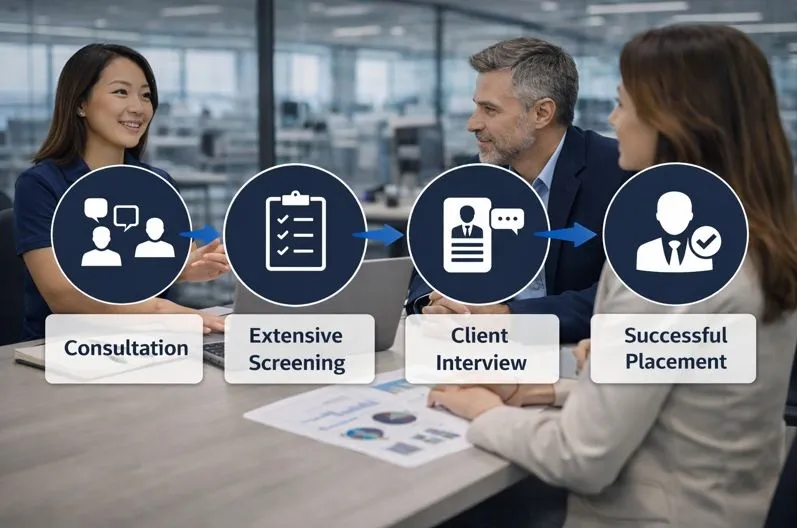 Tier2Tek recruiter guiding the direct hire process for algorithms engineer recruitment.