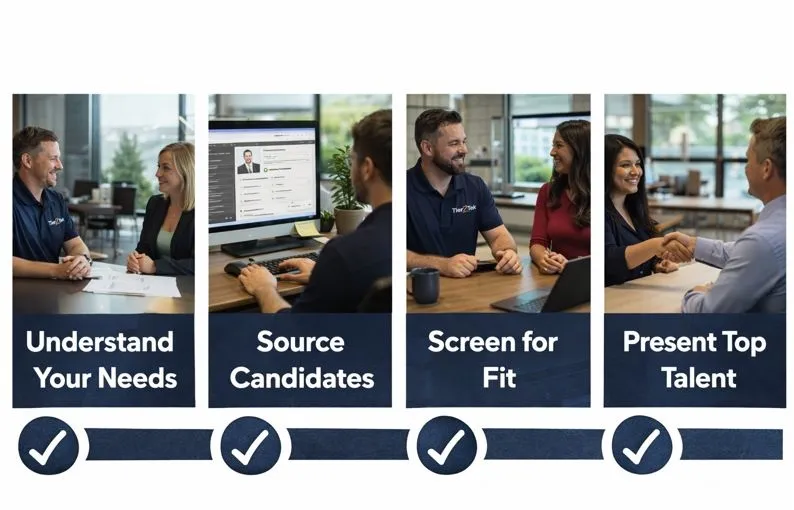 Tier2Tek Staffing instructional designer recruitment process for direct hire learning and development roles