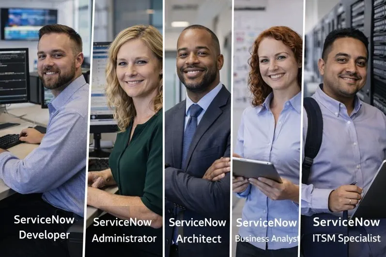 ServiceNow developers, administrators, architects, and analysts hired through Tier2Tek Staffing