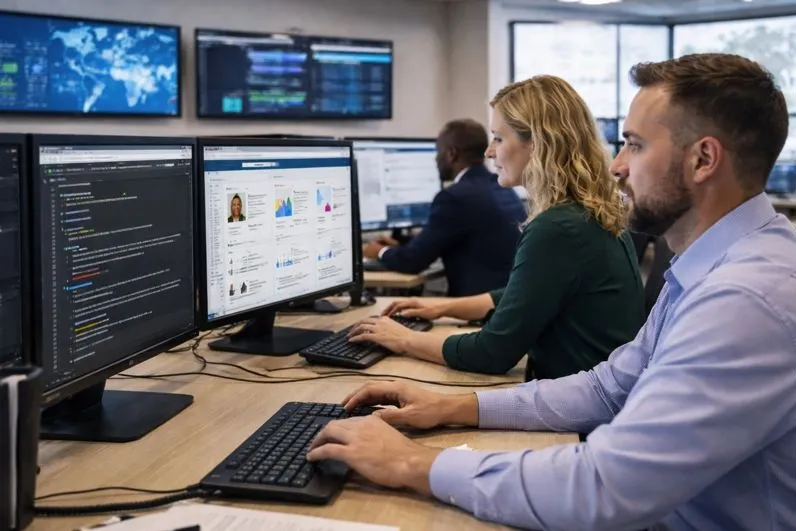 ServiceNow professionals working with enterprise IT systems recruited by Tier2Tek Staffing