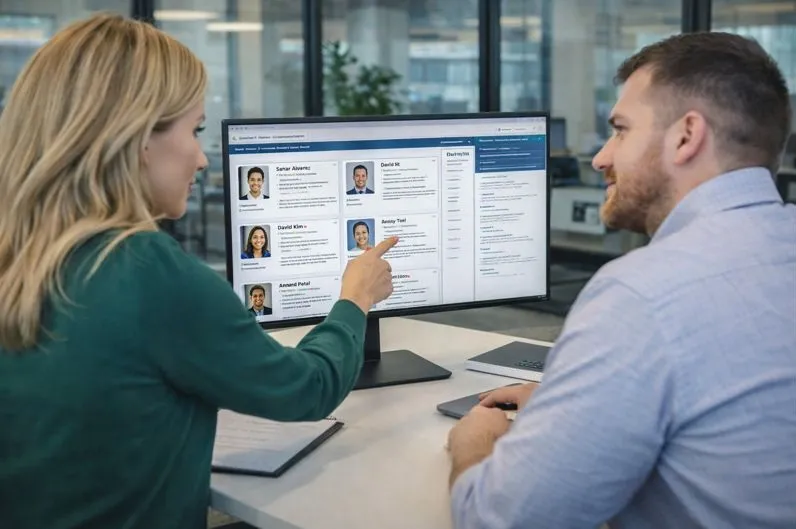 Tier2Tek machine learning recruiters consulting with engineering leadership