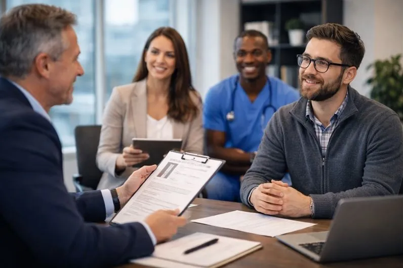 Direct hire interview for specialized and hard-to-fill roles with skilled professionals through Tier2Tek Staffing