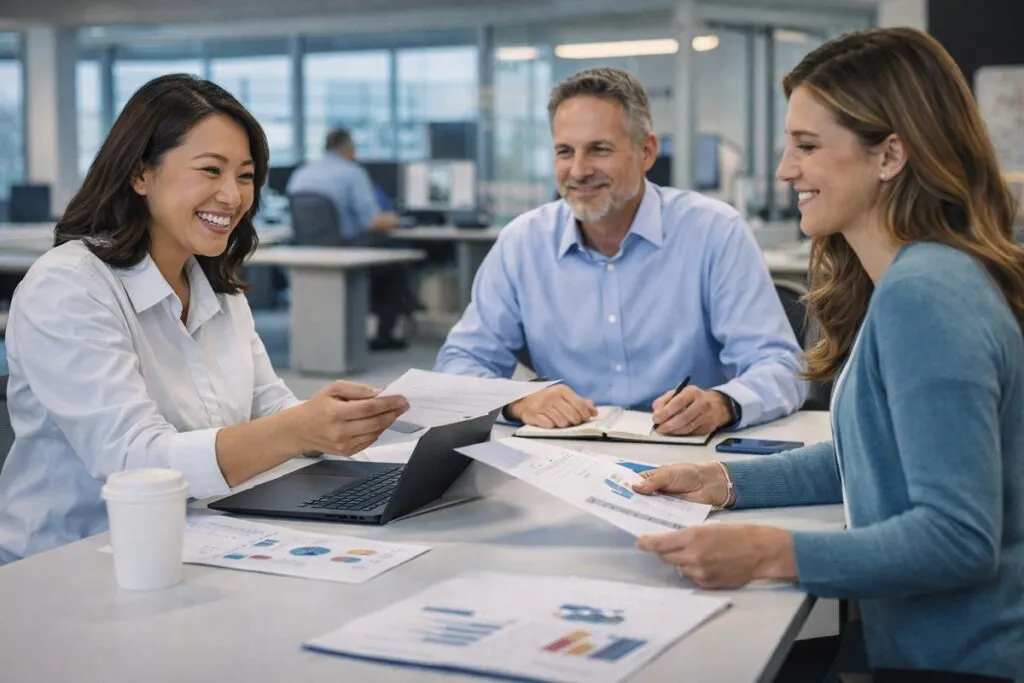 Improve CAD team retention with compensation discussion between manager and employees in corporate office