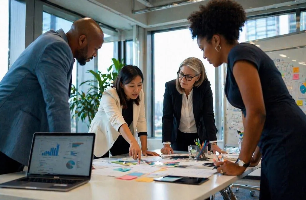 Building a resilient talent pipeline HR team planning workforce strategy