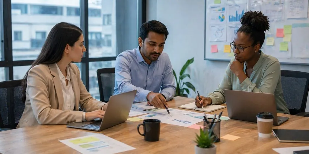 IT support hiring strategy enterprise team meeting corporate office Tier2tek Staffing