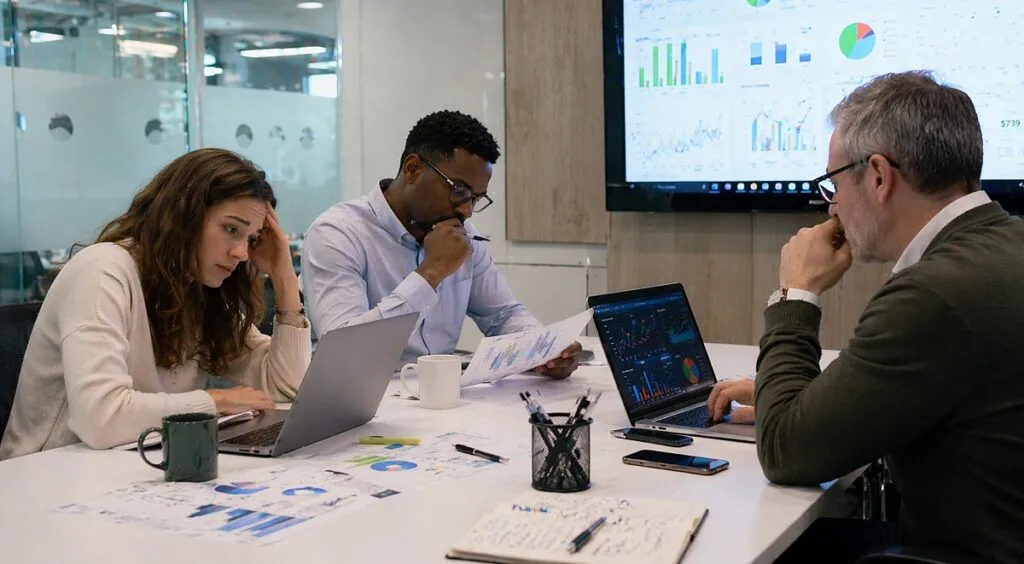 IT team facing challenges in cost per ticket analysis while reviewing support metrics and reports