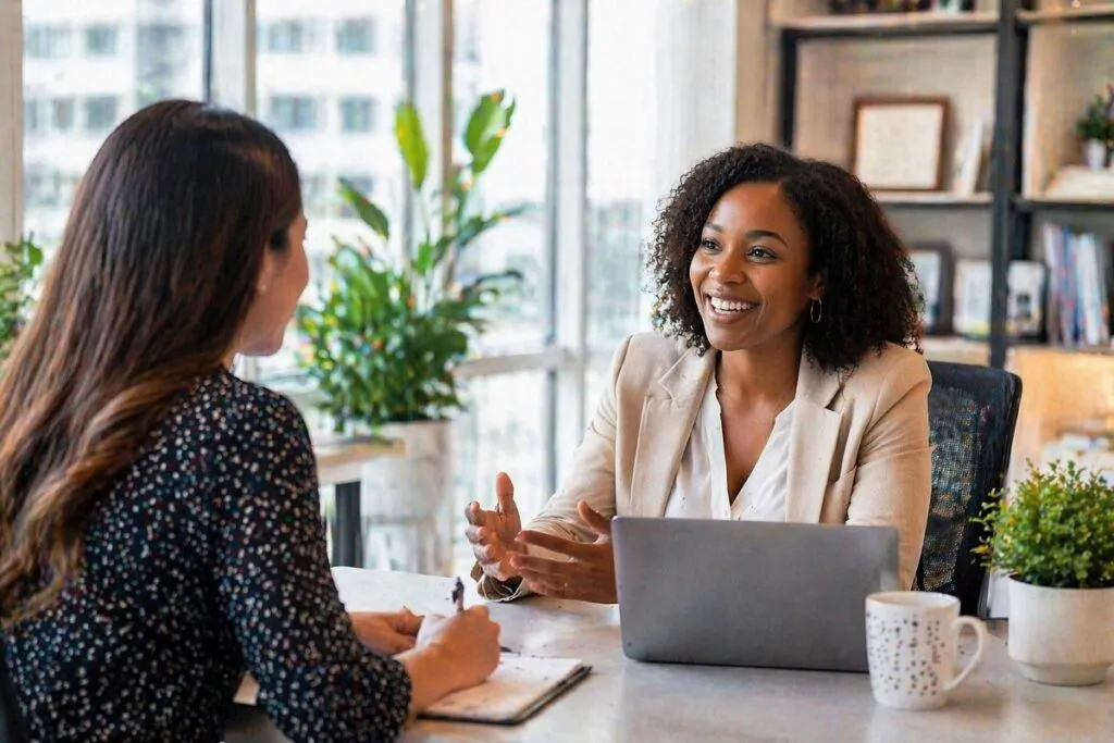 Candidate interview improving candidate experience with clear communication