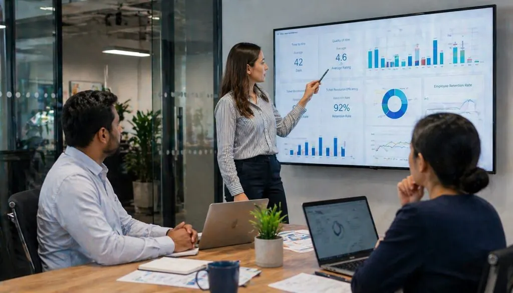 measuring IT support hiring success metrics enterprise team analytics Tier2tek Staffing