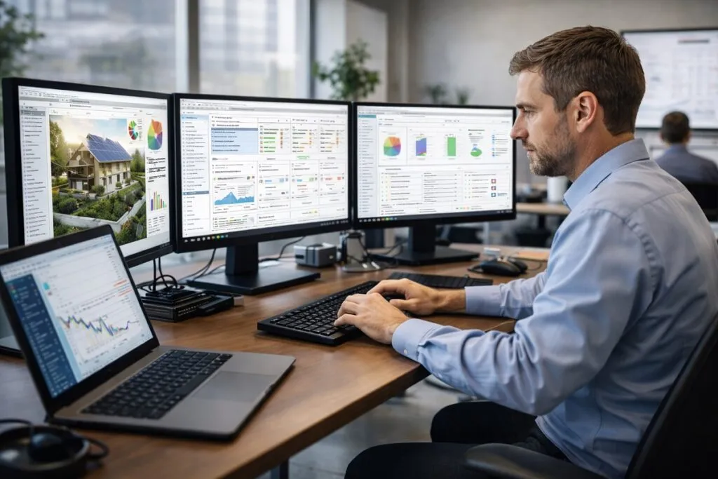 IT support technician managing CAD systems and infrastructure in corporate office